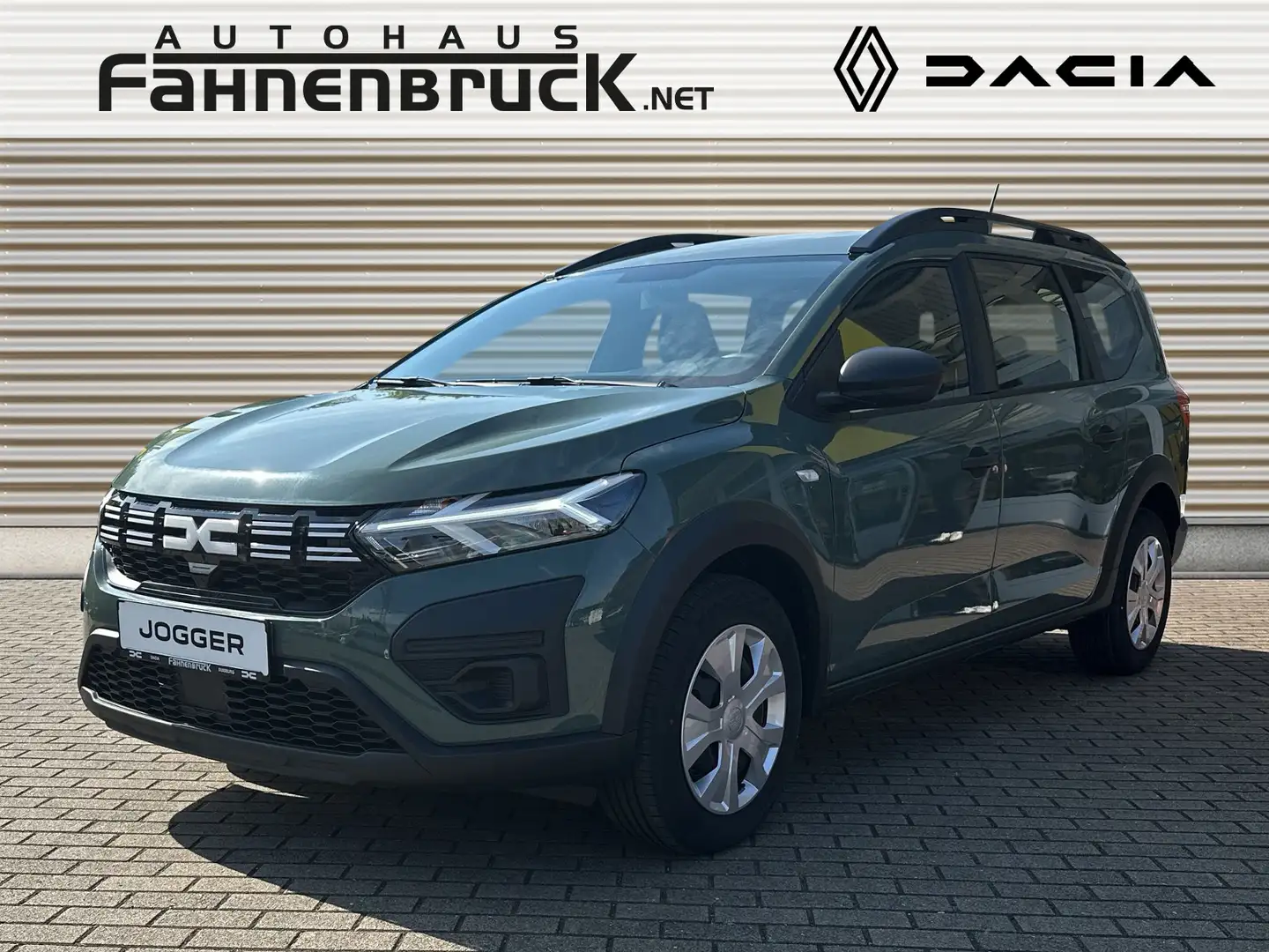 Dacia Jogger Essential TCe 110 Klimaanlage Grau - 1