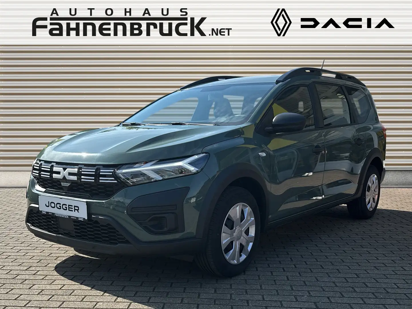 Dacia Jogger Essential TCe 110 Klimaanlage Gris - 1