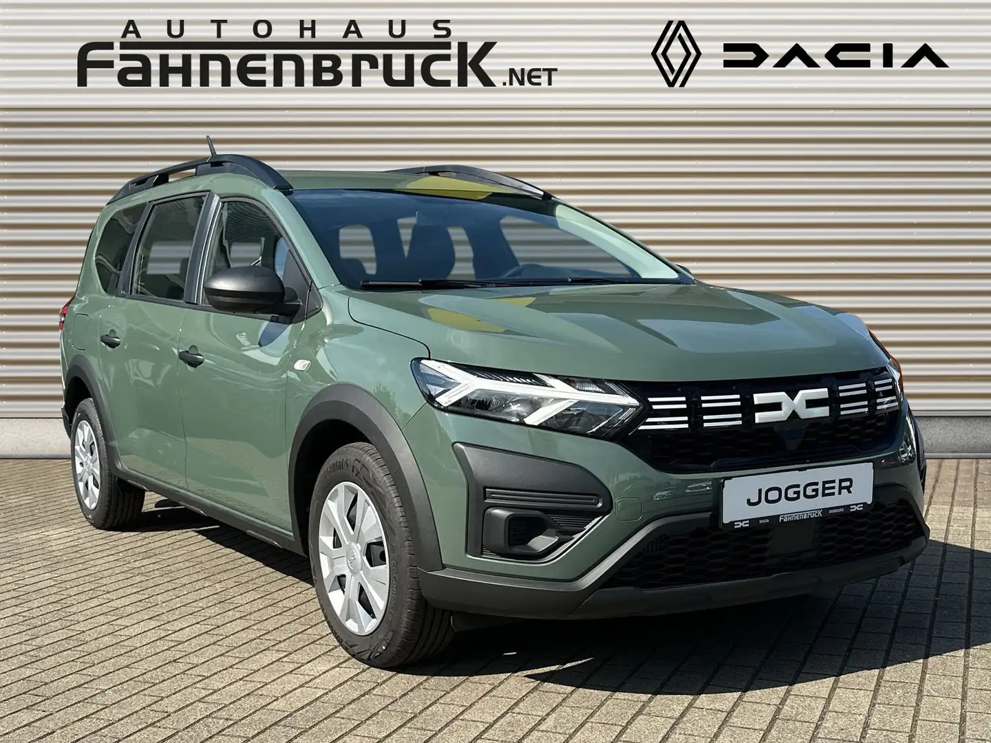 Dacia Jogger Essential TCe 110 Klimaanlage Gris - 2