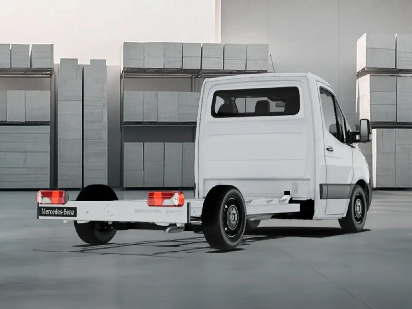 Mercedes-Benz Sprinter 315 CDI T 39/35 PRO Bianco - 2