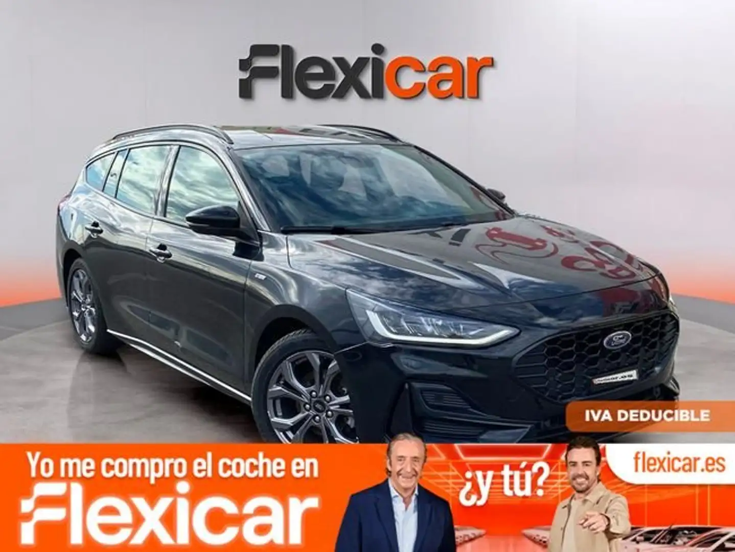 Ford Focus 1.0 Ecoboost MHEV 114kW ST-Line Auto Negro - 1