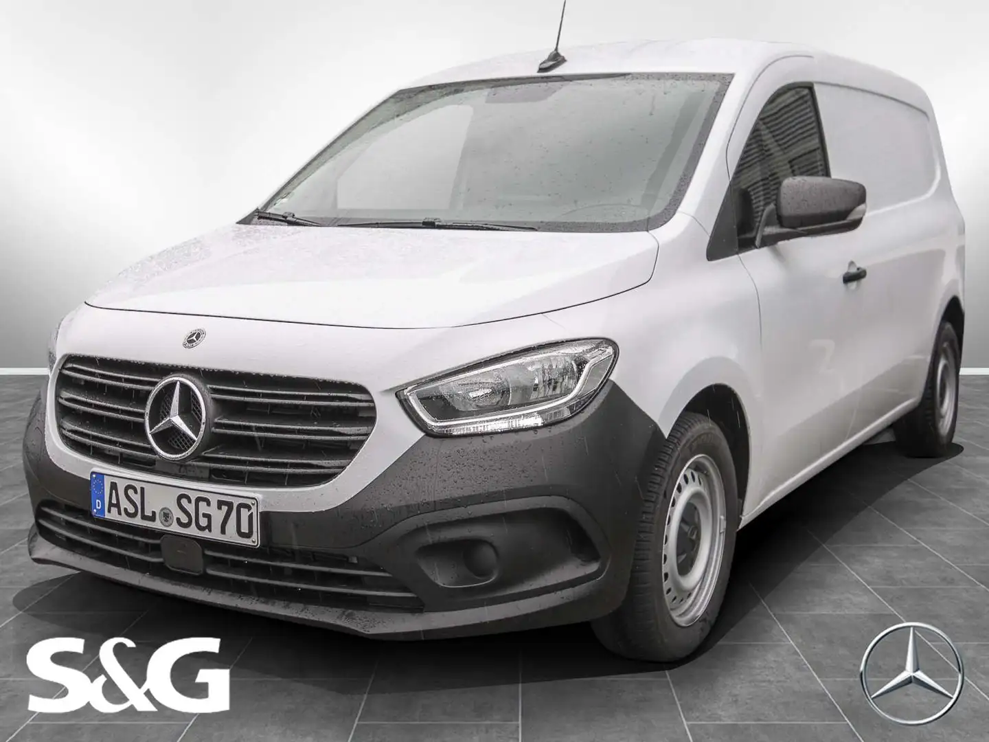 Mercedes-Benz Citan 112 CDI KA/L MBUX+Klima+RüKam+Temp+DAB Wit - 1