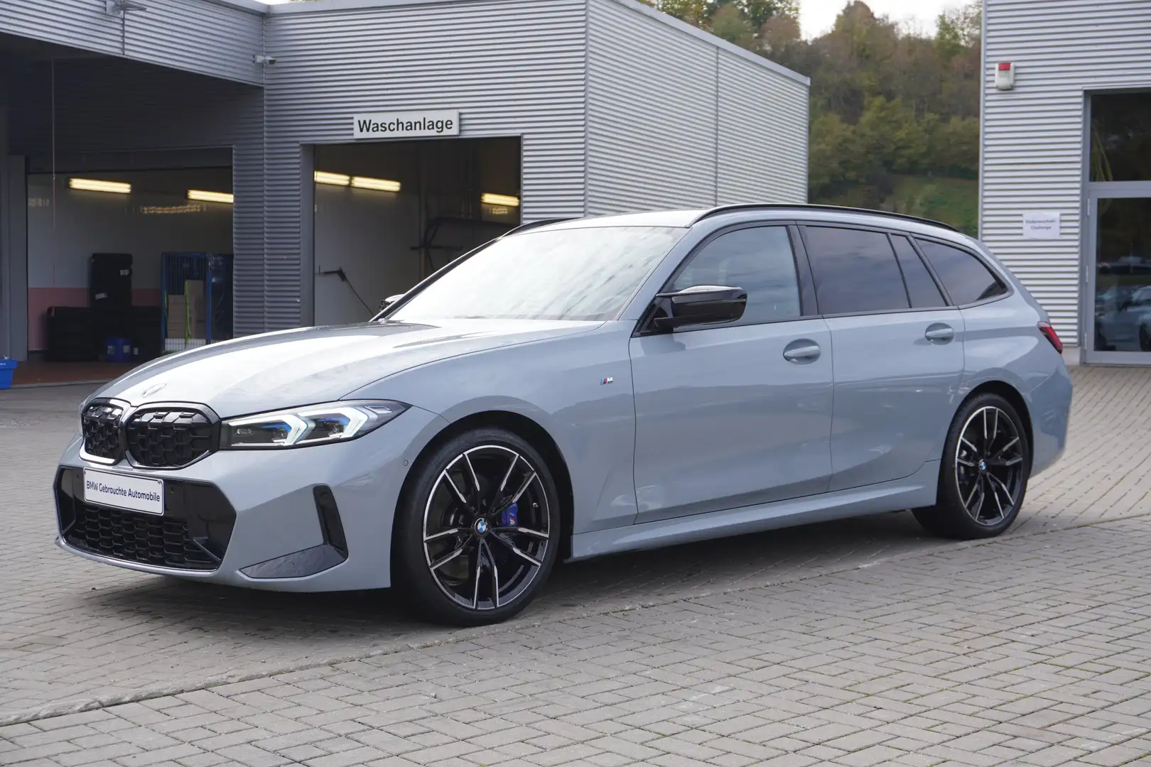 BMW 340 M340d xDrive Touring Head-Up AHK HarmanKardon eSit Grau - 1