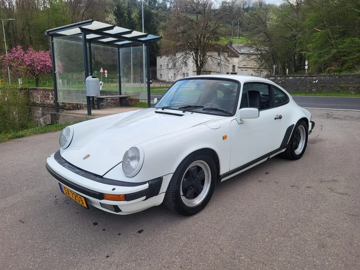 Porsche 911 Carrera White - 1