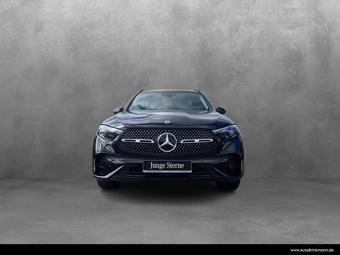 Mercedes-Benz GLC 220 GLC 220 d 4M AMGLine/Pano/DigitalLight/AHK/EasyP Schwarz - 2