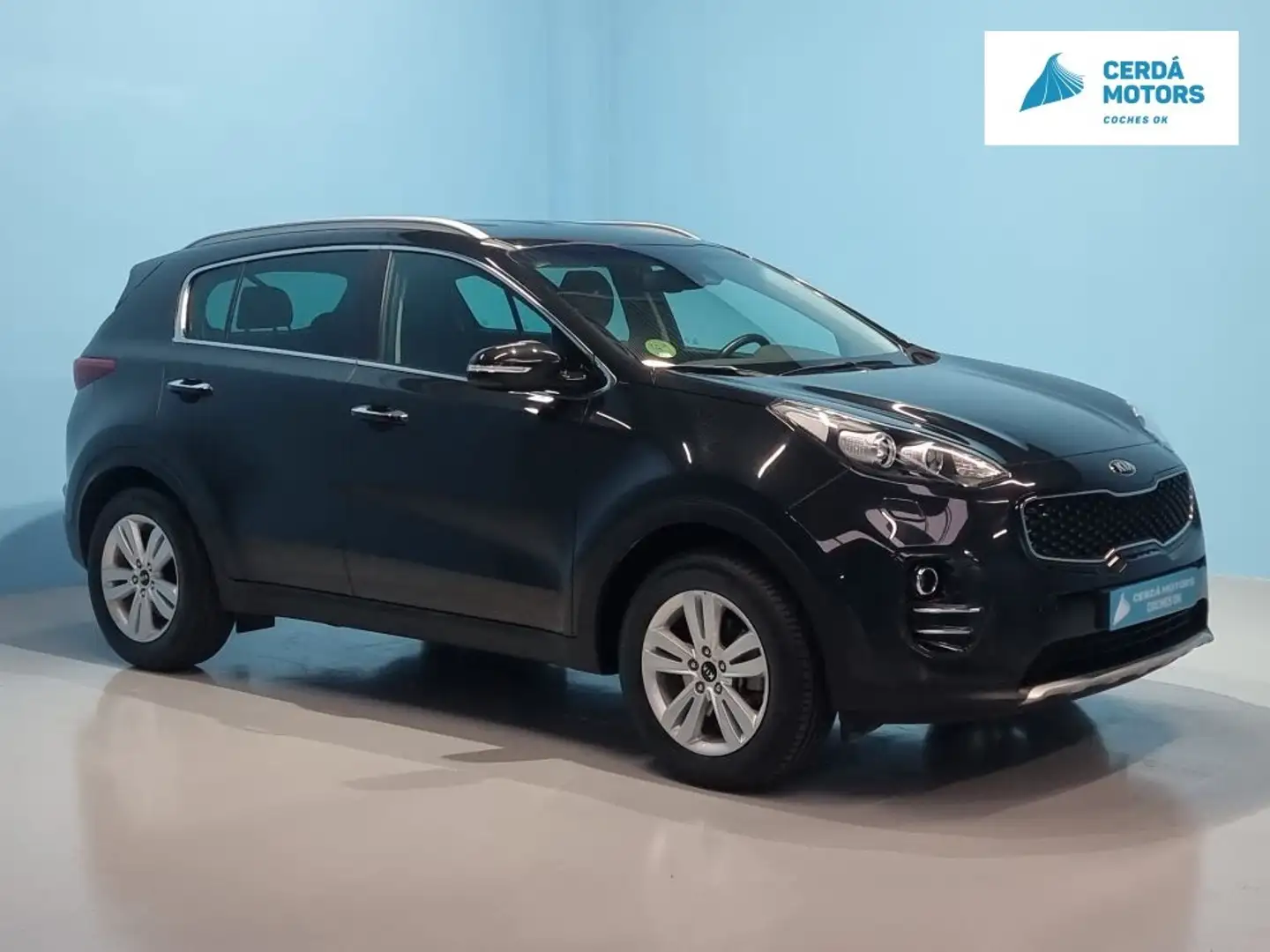 Kia Sportage 1.6 GDi Drive 4x2 Negro - 1