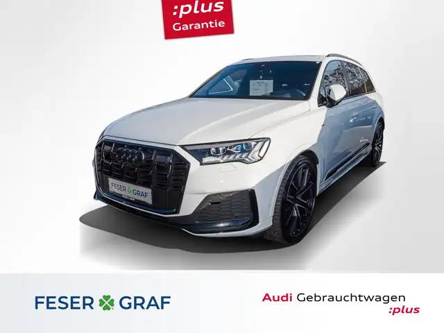 Audi Q7 50TDI S line/Laser/Standhzg/B&O/Leder/Pano/AHK/HuD