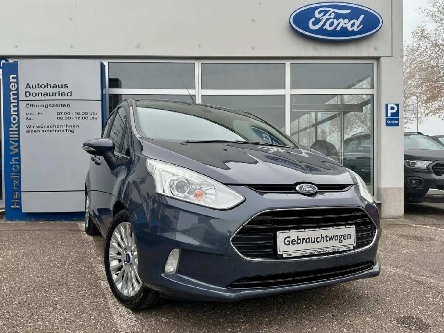 Ford B-Max Titanium Gris - 1
