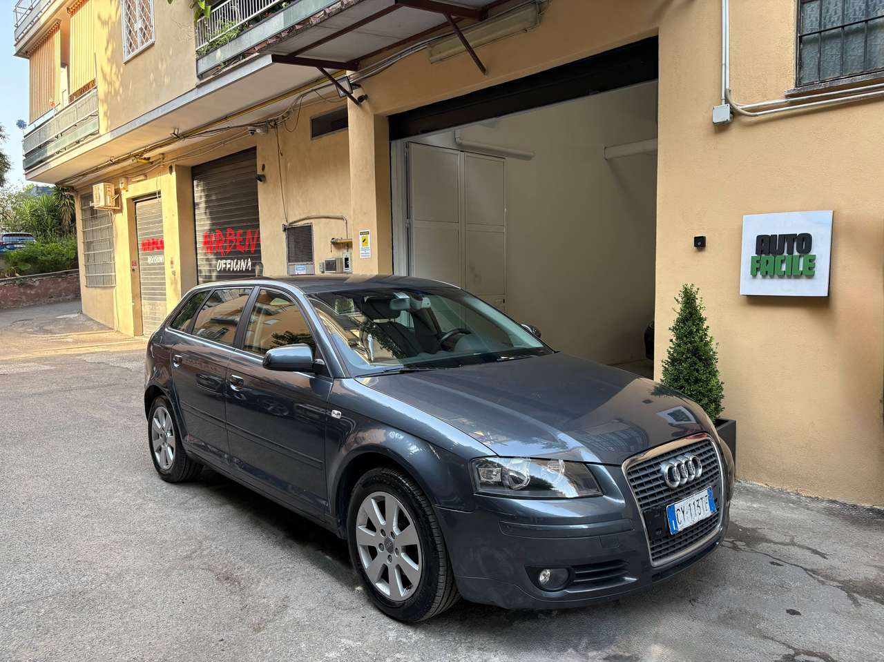 Audi A3 Sport back 1.6 Ambition 102cv - UNIPRO