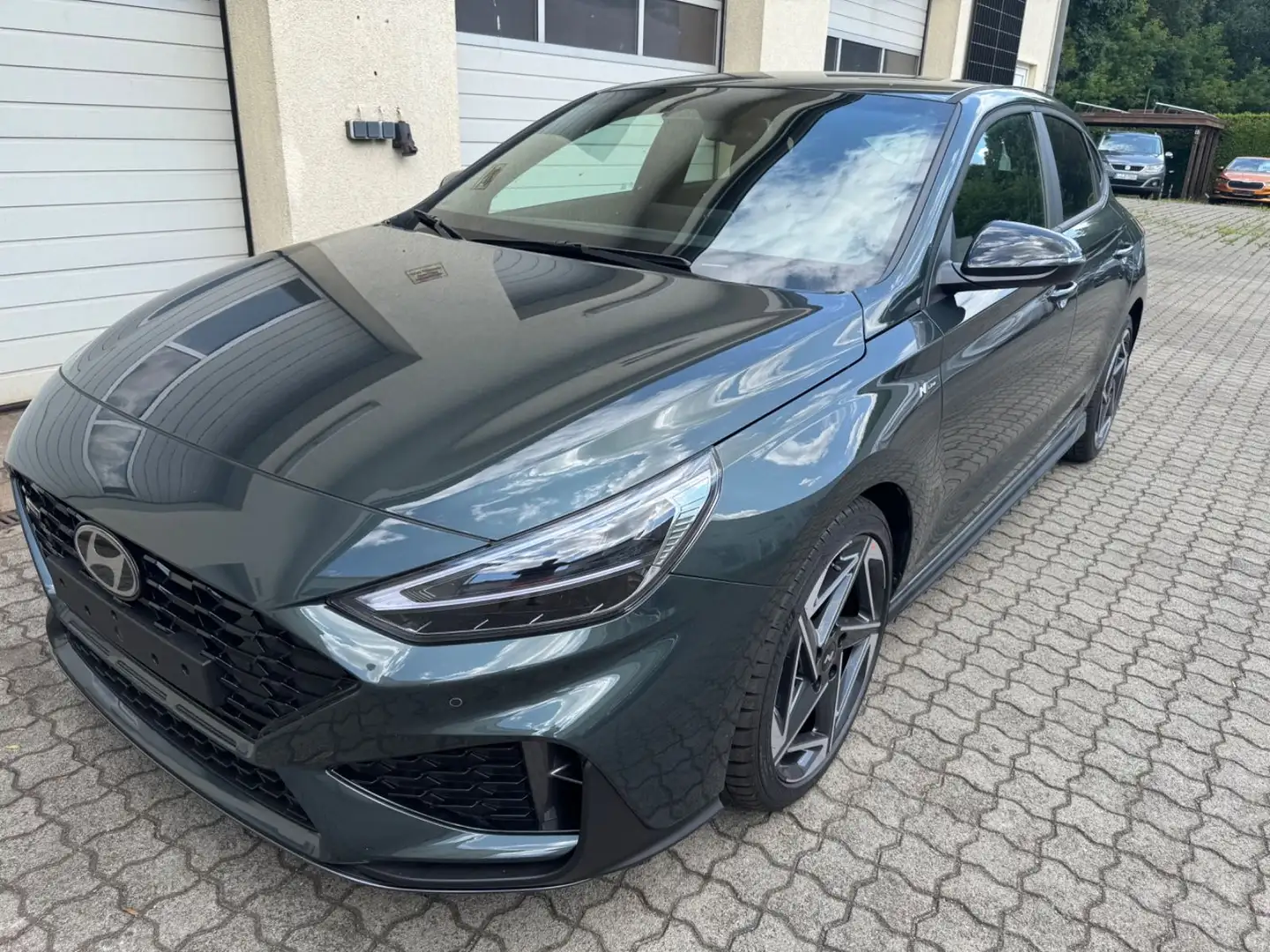 Hyundai i30 Fastback 1.5 T-GDI N Line DCT Verde - 1
