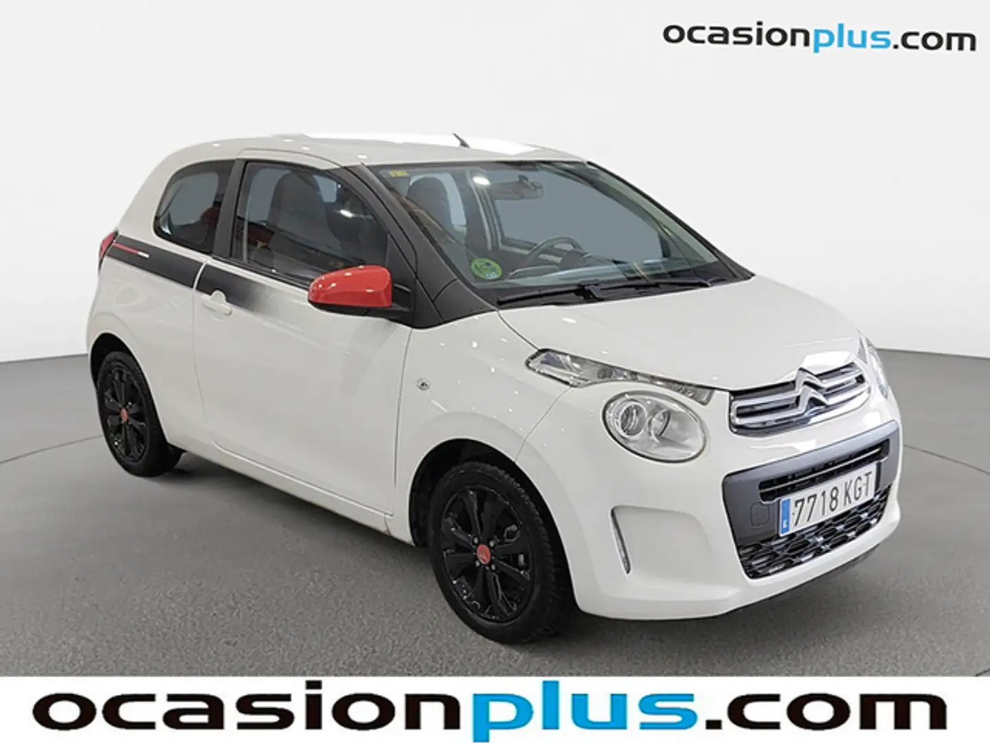 Citroen C1 1.2 PureTech Furio Blanco - 2