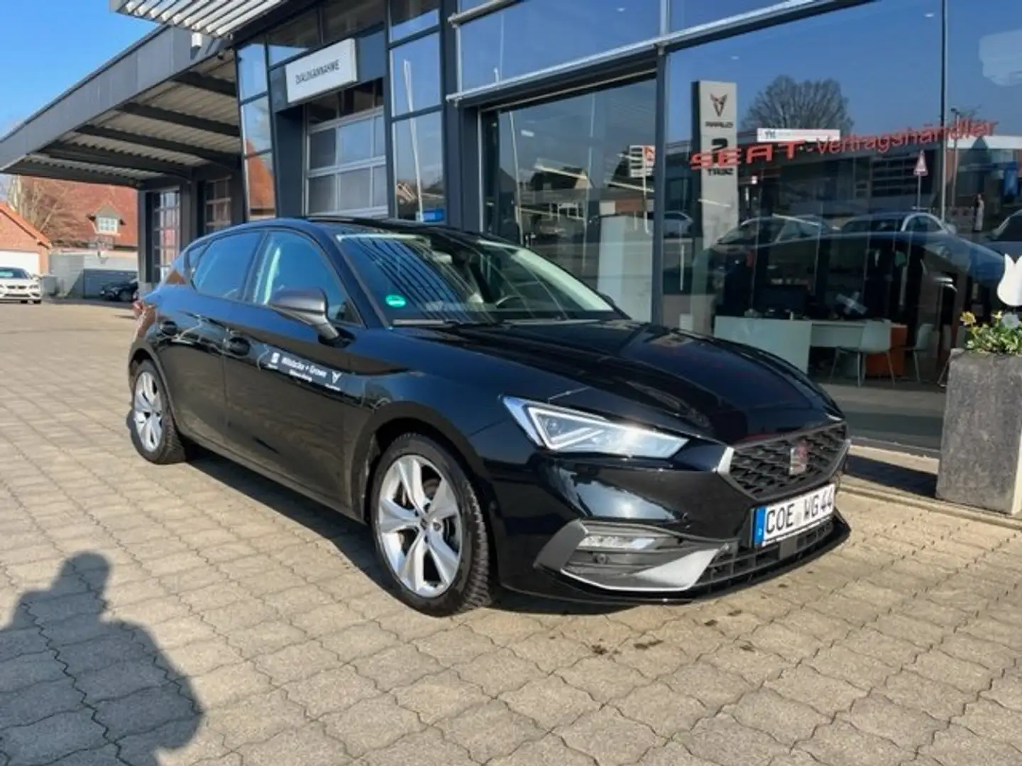 SEAT Leon 1.5 TSI FR - Allwetterreifen - Navi - LED Noir - 1