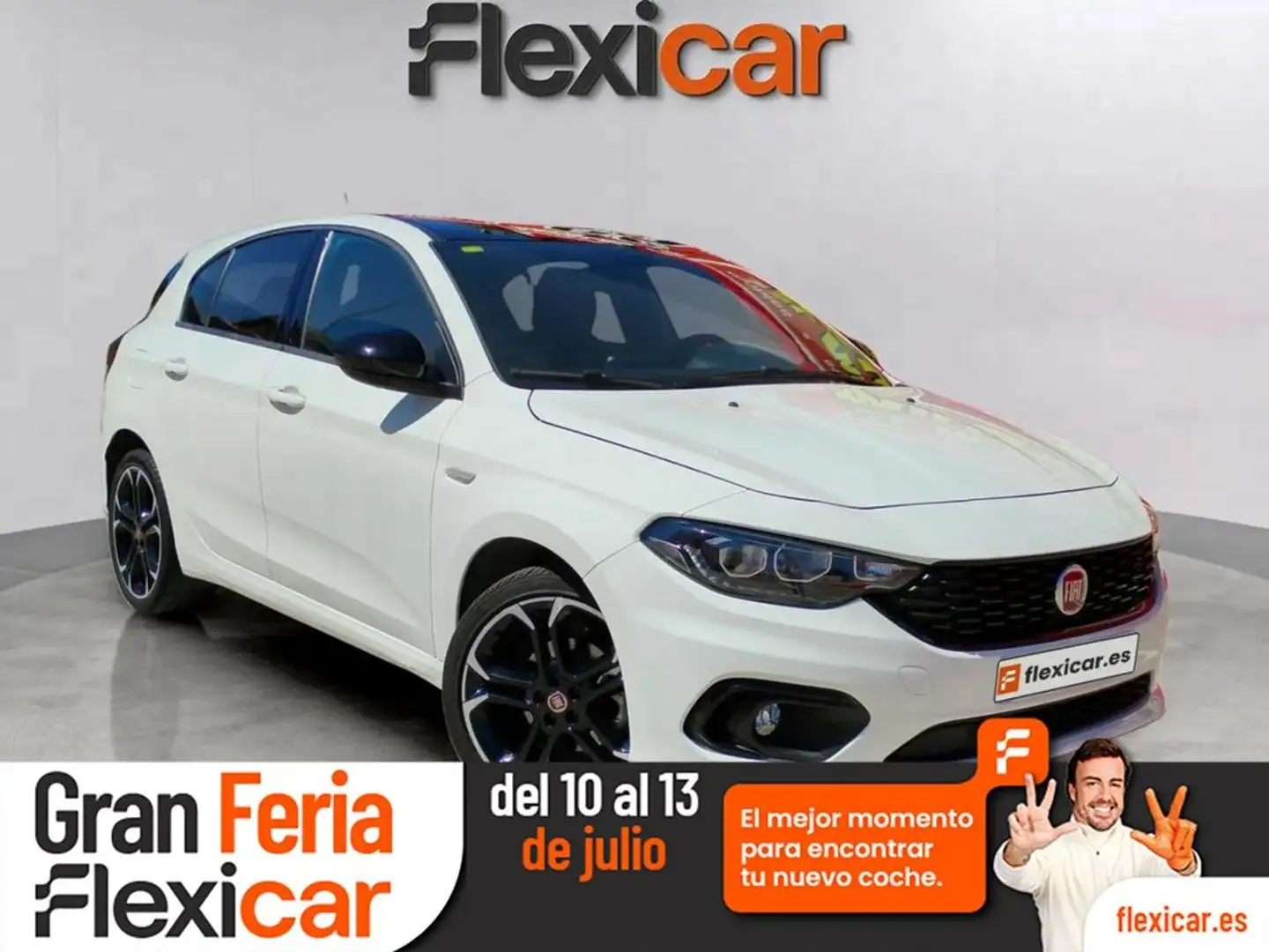 Fiat Tipo 1.4 T-Jet Mirror Blanco - 1