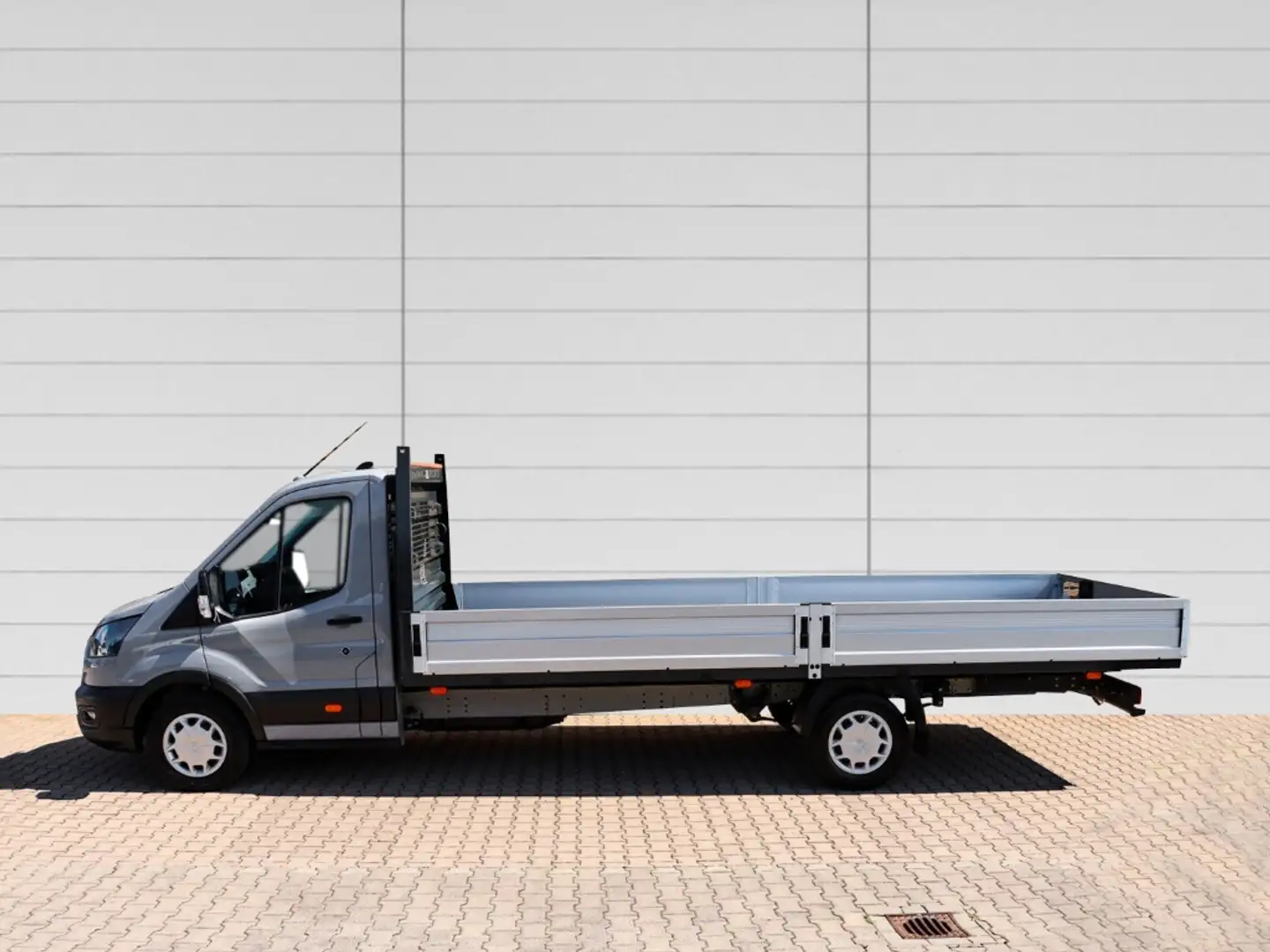 Ford Transit Pritsche 350 L5 EK Techno & Sitz Paket Grau - 2