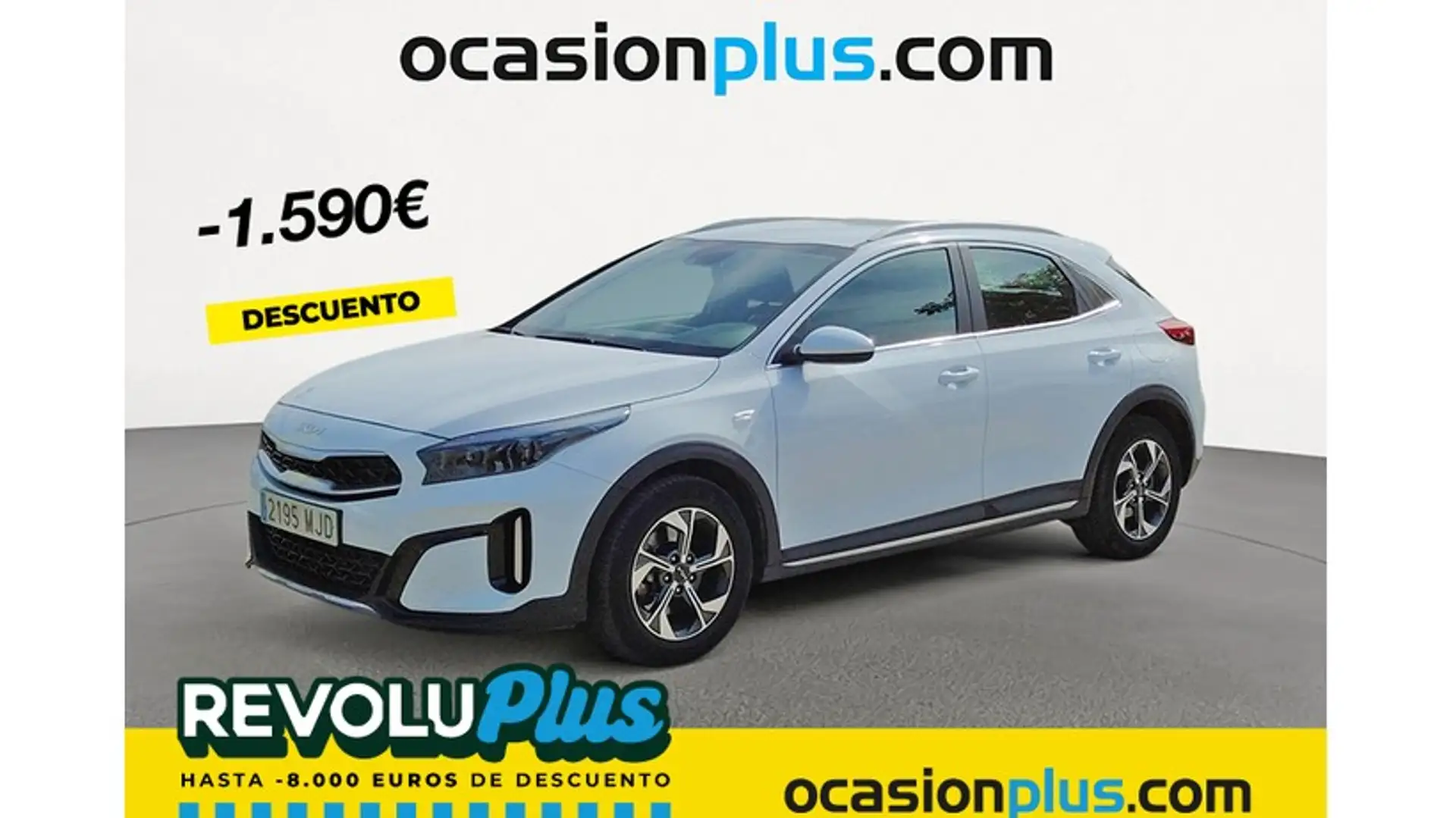 Kia XCeed 1.0 T-GDi Drive Blanco - 1