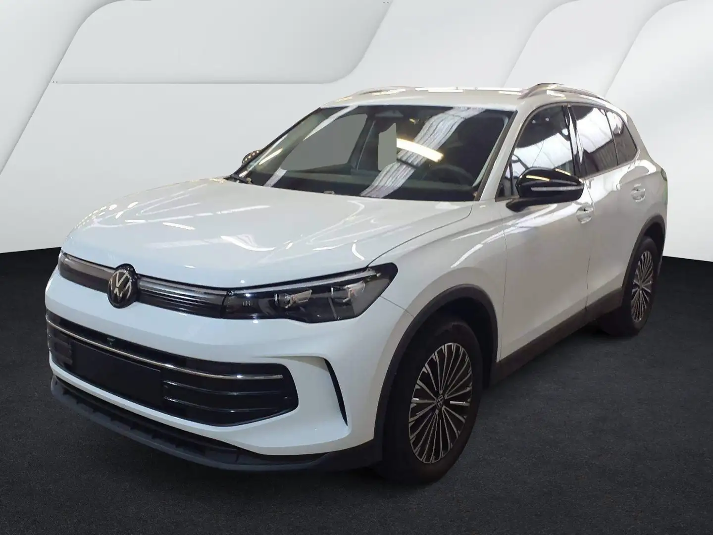 Volkswagen Tiguan 2.0 TDI DSG GOAL +AHK +360° +LED +ACC +VIRTUAL +N Weiß - 2