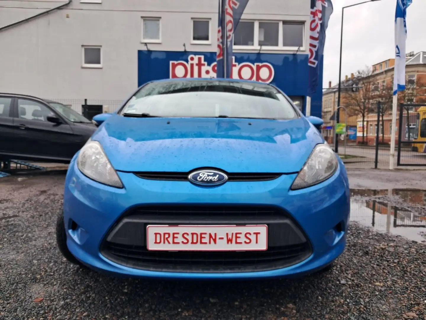 Ford Fiesta Trend Azul - 2