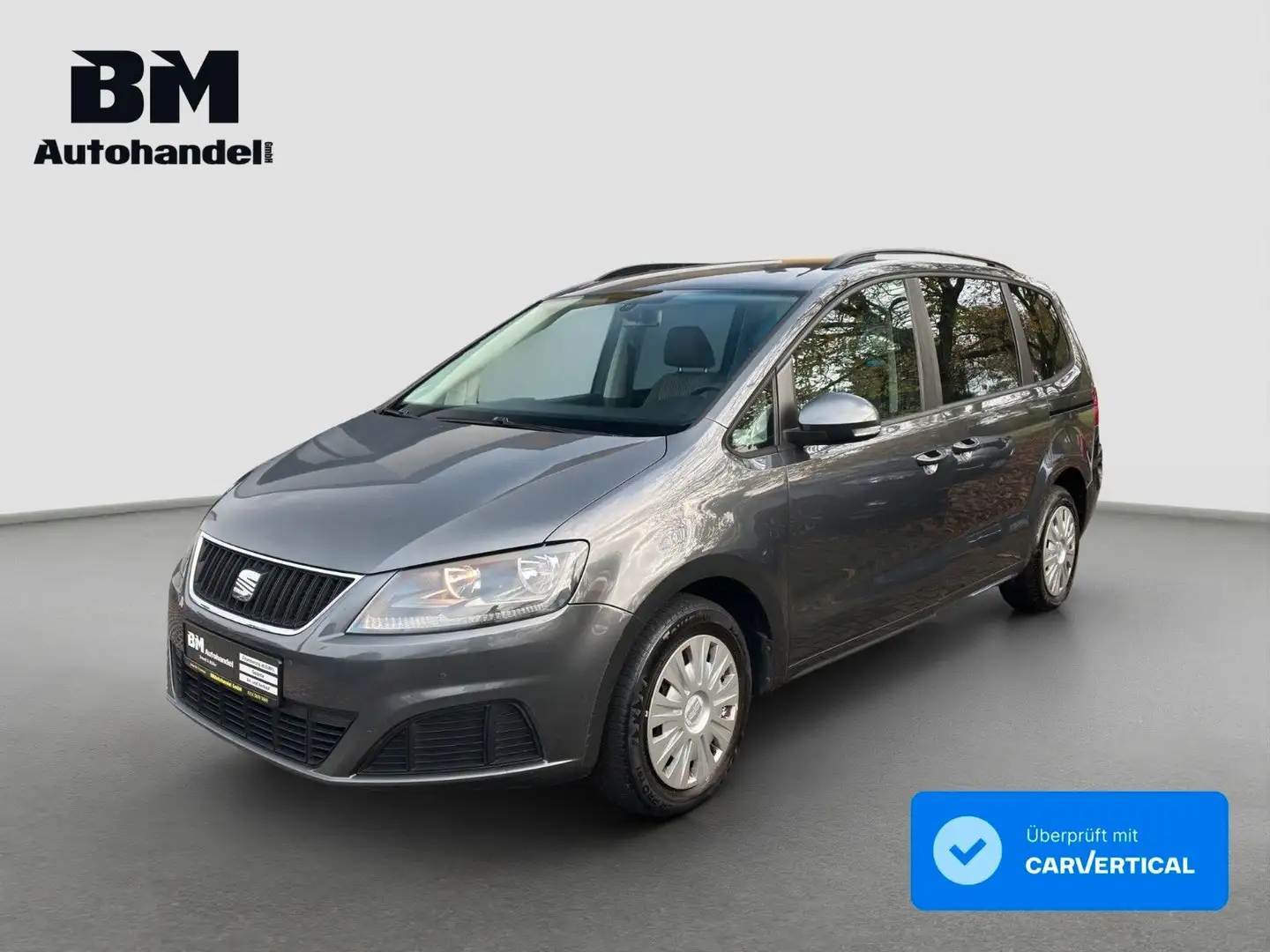 SEAT Alhambra *Klima*7 Sitze*Steuerkette NEU* Grau - 1