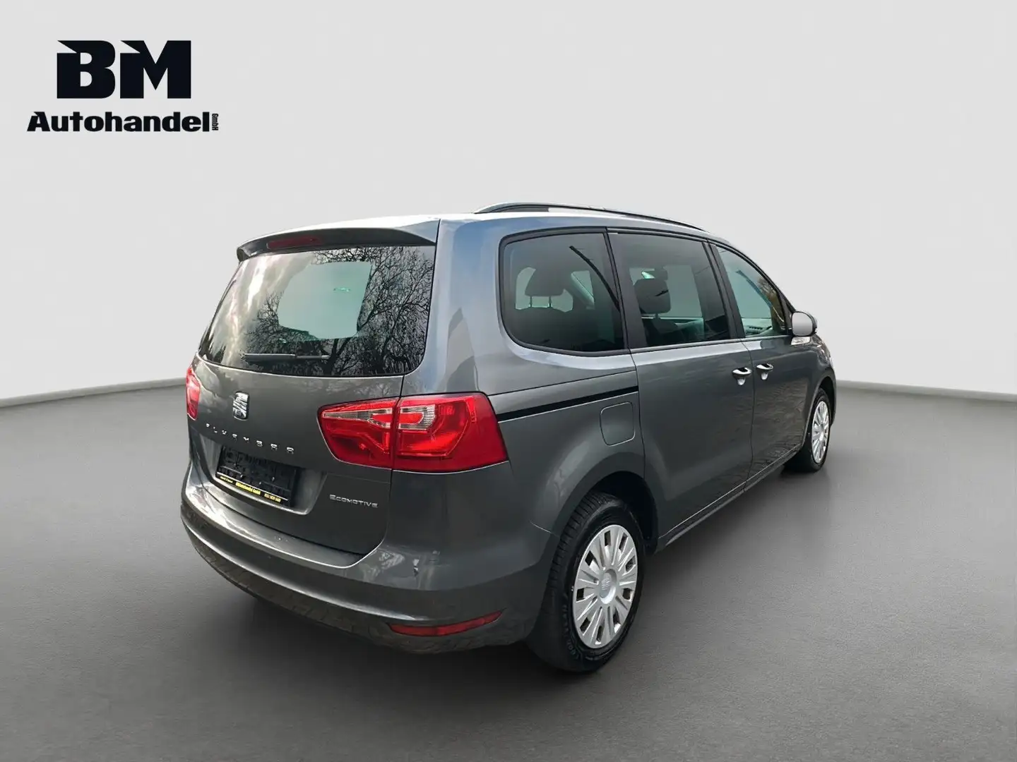 SEAT Alhambra *Klima*7 Sitze*Steuerkette NEU* Grau - 2