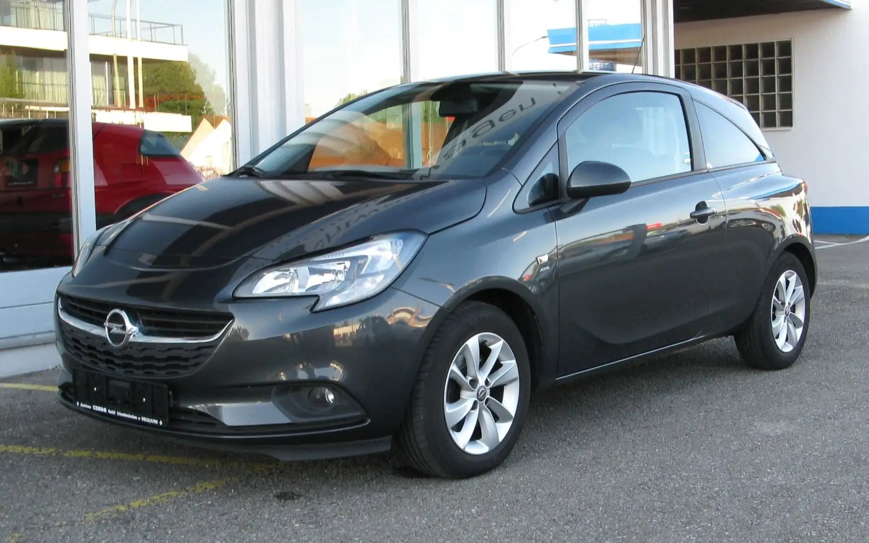 Opel Corsa 1.4 Turbo Active*Klima*beh.Lenkr.+WSS*PDC* Grau - 2