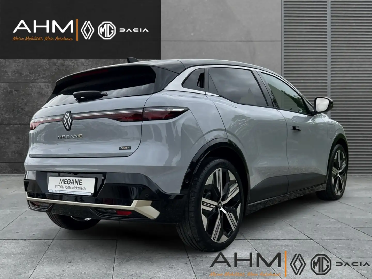 Renault Megane E-Tech Electric Iconic EV60 220HP Grigio - 2