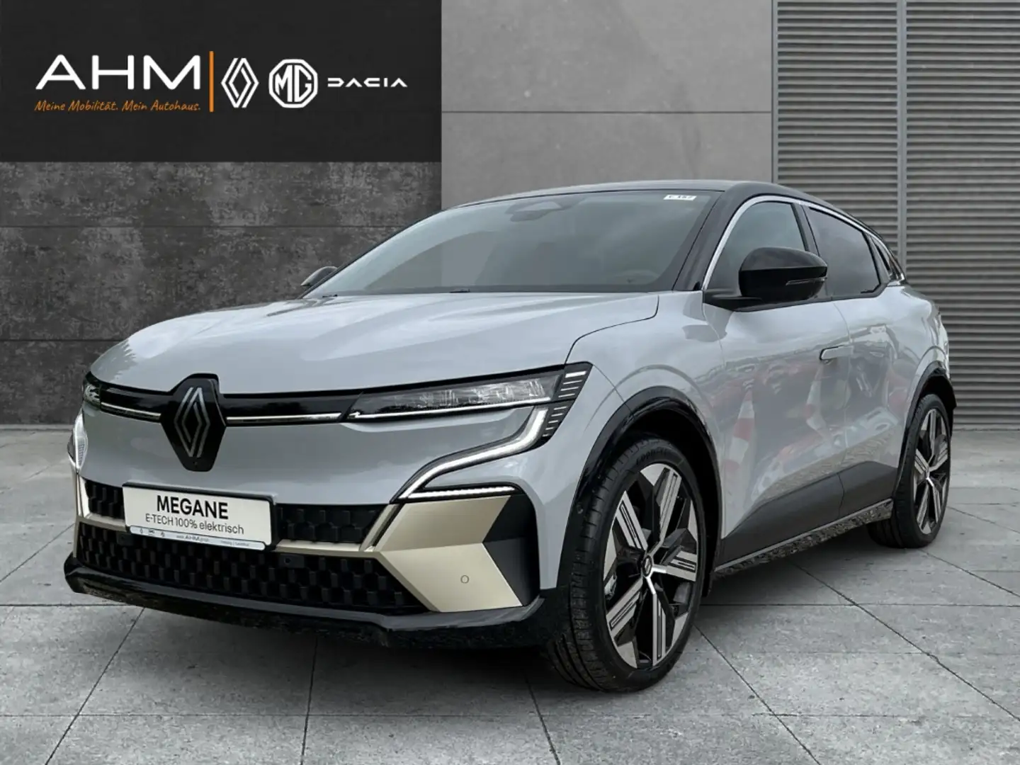 Renault Megane E-Tech Electric Iconic EV60 220HP Grigio - 1