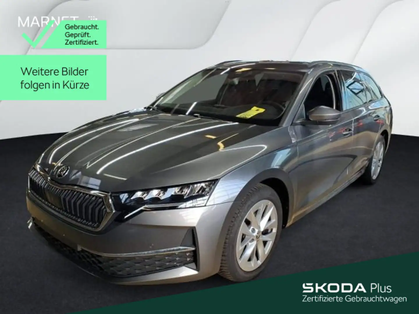Skoda Octavia Combi 1.5 TSI e-TEC DSG SELECTION*LED*NA Grijs - 1