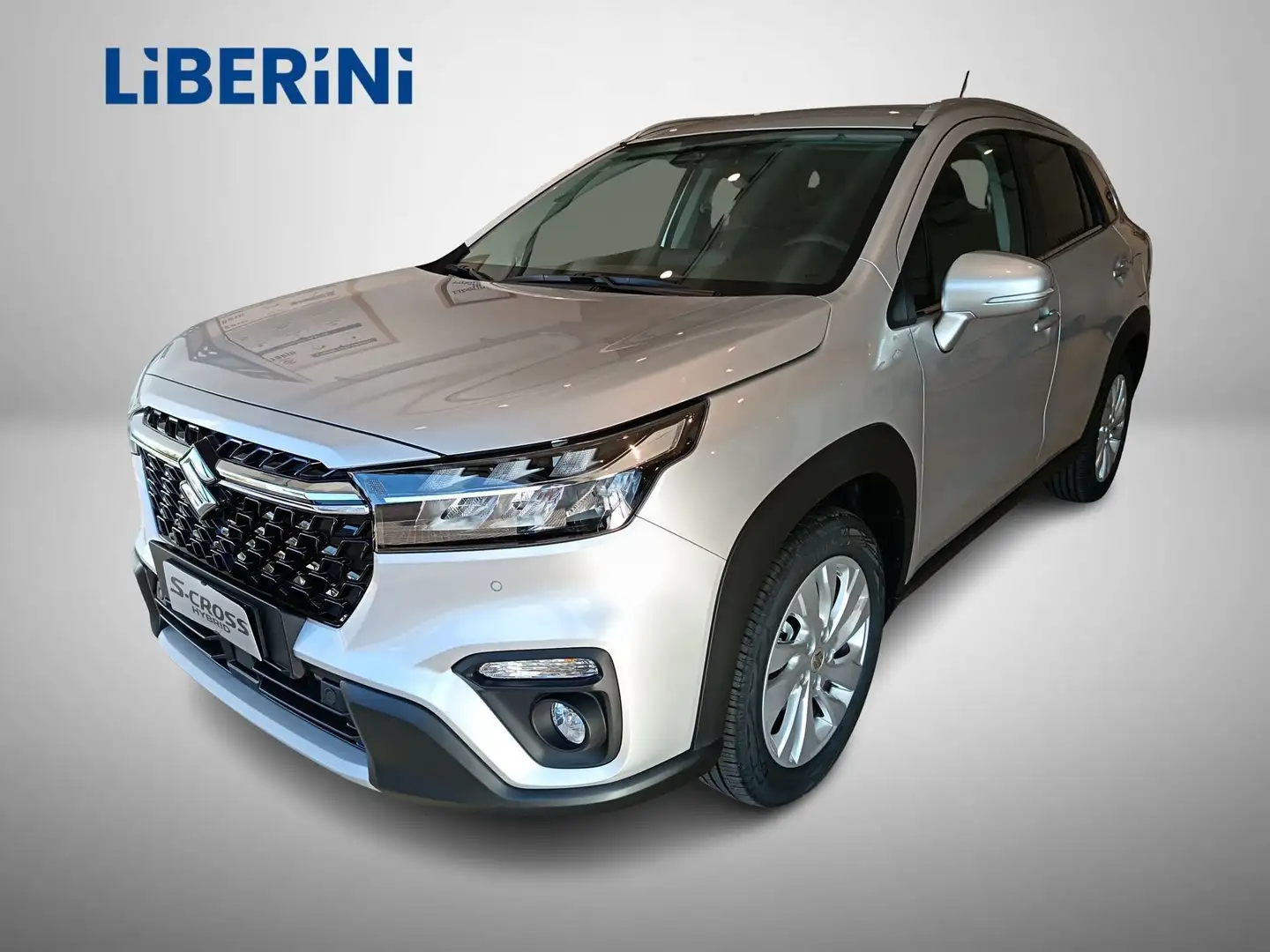 Suzuki S-Cross 1.4 Hybrid 4WD AllGrip Top 6M. Led 17" Keyl. Apple Argento - 1