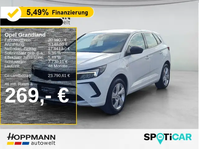 Opel Grandland X GRANDLAND BUSINESS EDITION *Kamera*SHZ*LHZ*