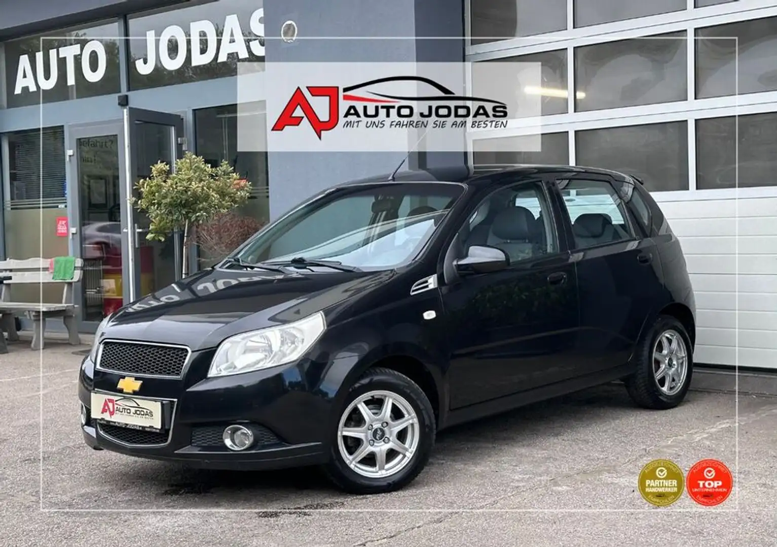 Chevrolet Aveo 1.4 LT 5-türer **Klimaautomatik** Schwarz - 1
