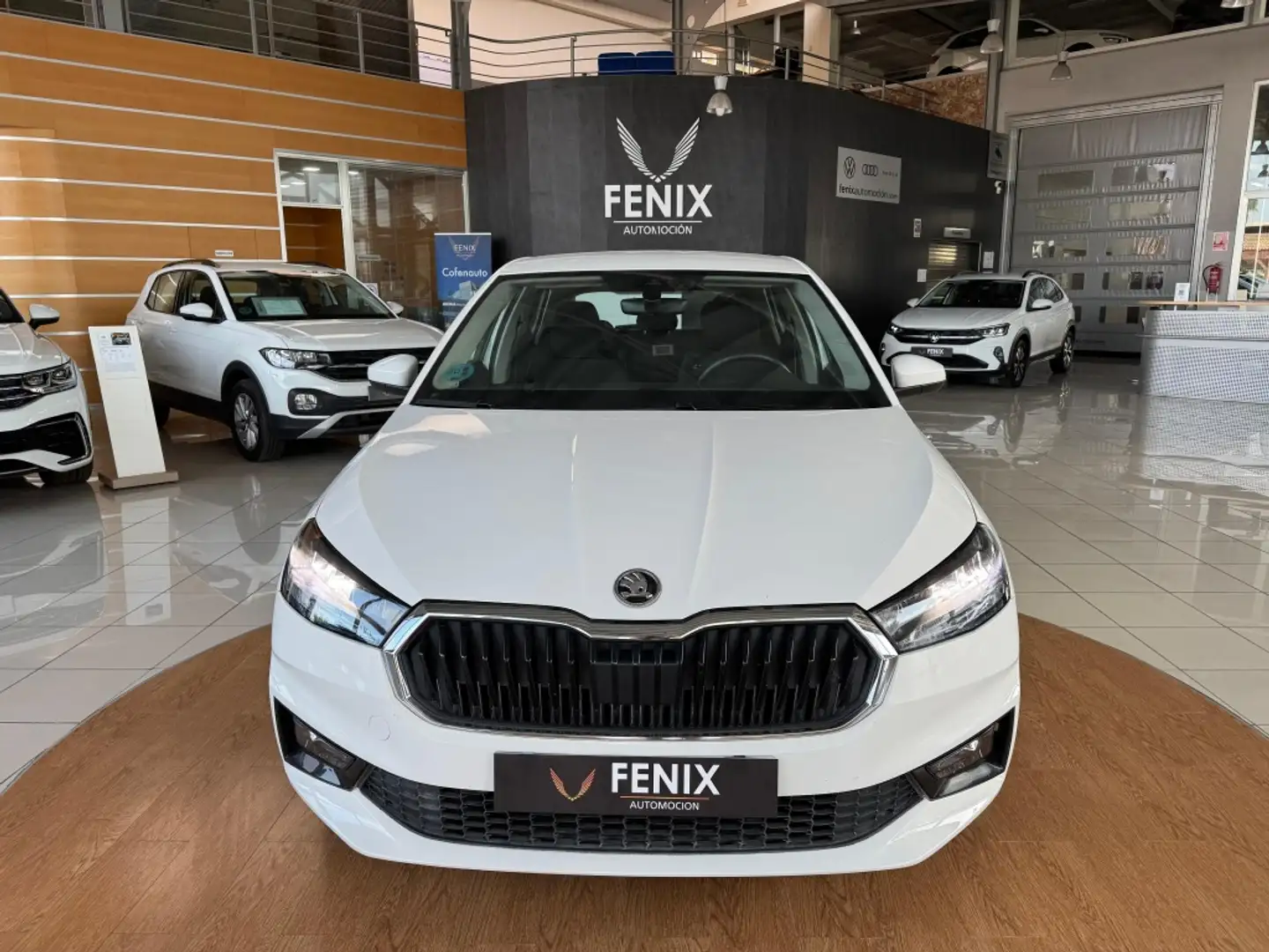 Skoda Fabia 1.0 TSI Ambition 70kW Blanco - 2