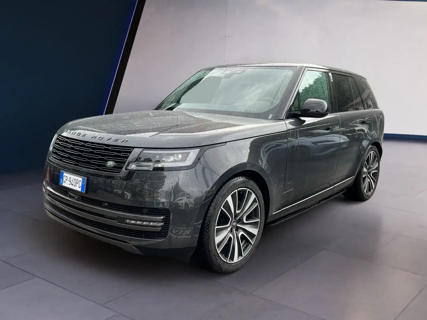 Land Rover Range Rover swb 3.0 d i6 mhev 249cv hse Nero - 1