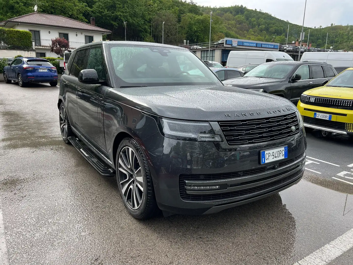 Land Rover Range Rover swb 3.0 d i6 mhev 249cv hse Nero - 2
