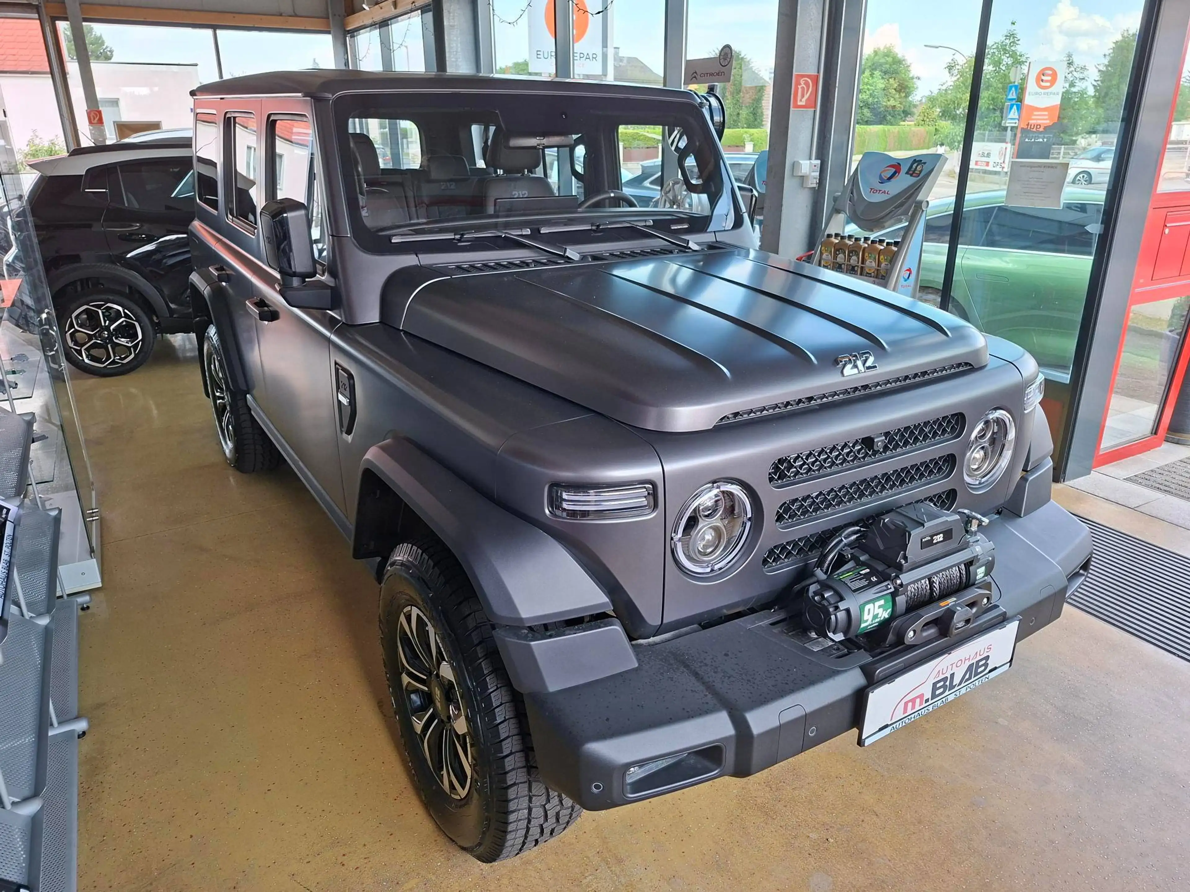 BAW 212 BAW 212 2.0l DIESEL TCI 8 Gang Automatik 4WD — photo 6