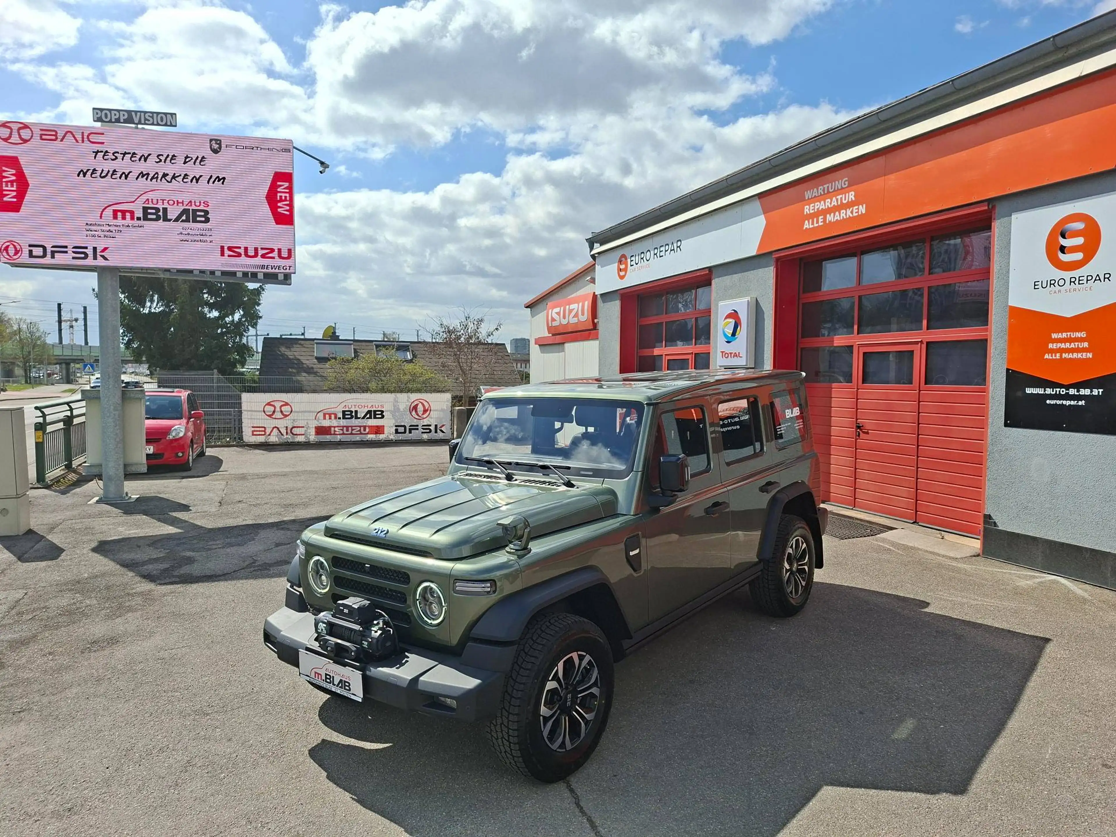 BAW 212 BAW 212 2.0l DIESEL TCI 8 Gang Automatik 4WD — photo 15