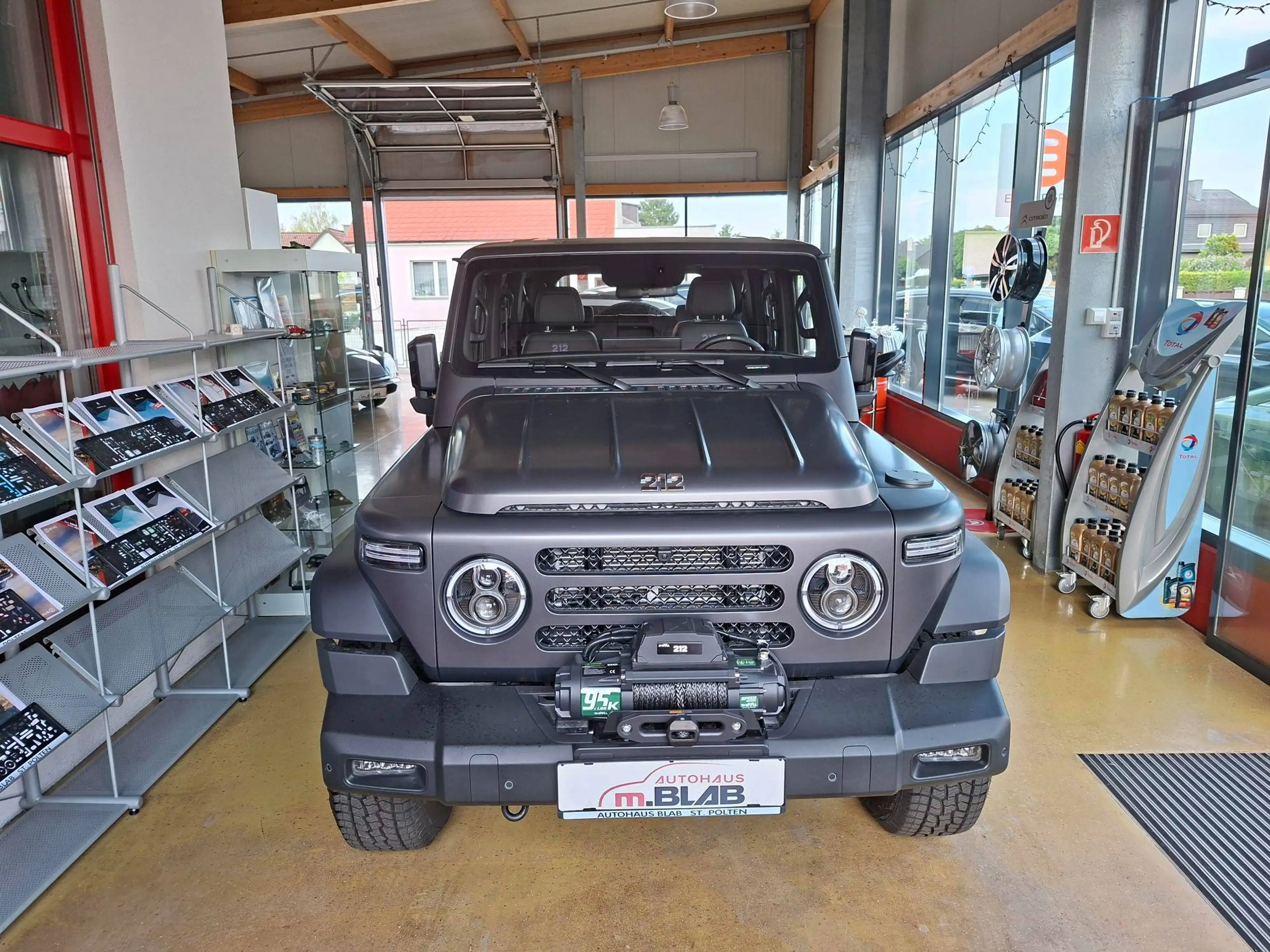 BAW 212 BAW 212 2.0l DIESEL TCI 8 Gang Automatik 4WD — photo 3