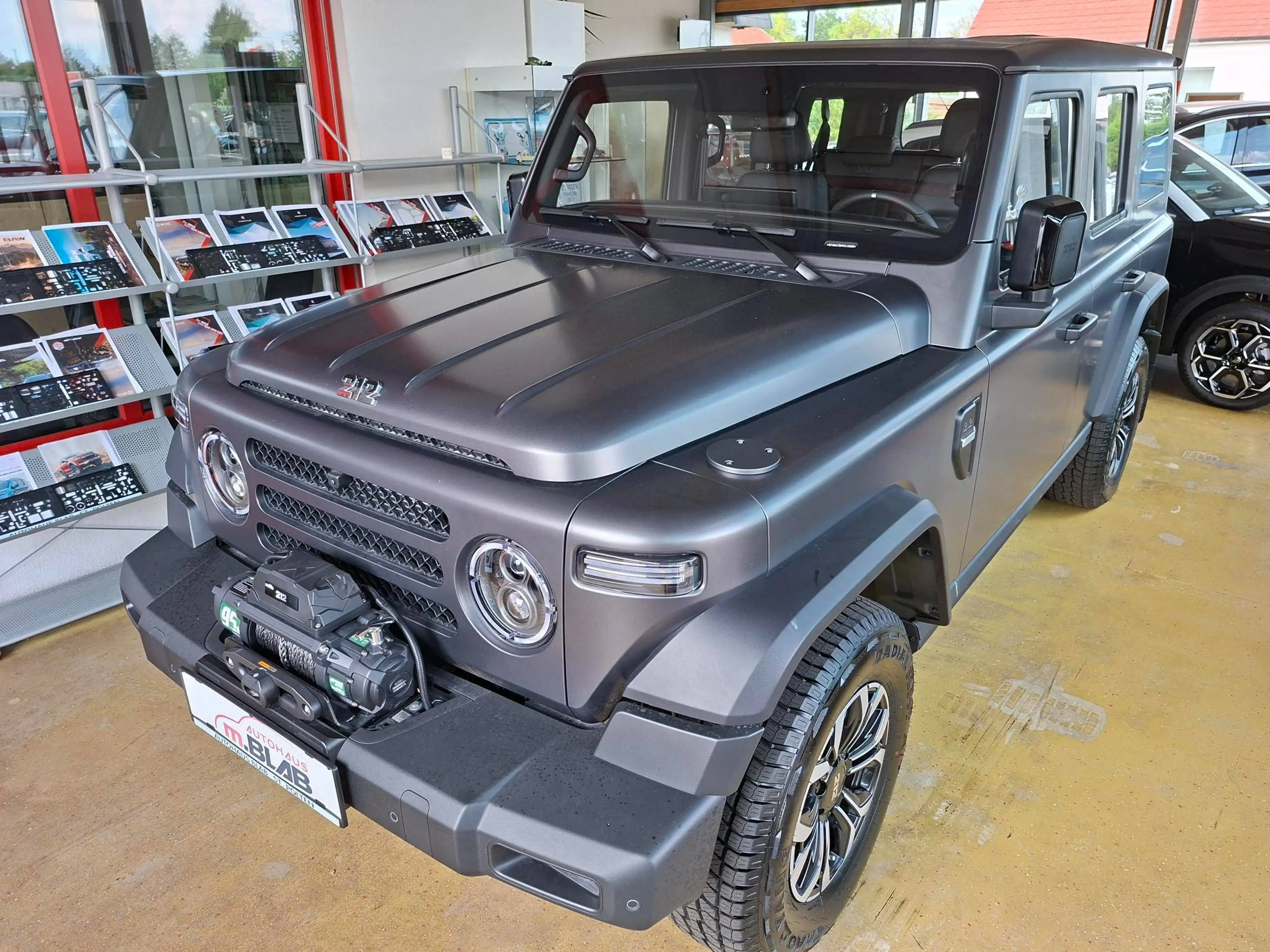 BAW 212 BAW 212 2.0l DIESEL TCI 8 Gang Automatik 4WD — photo 4