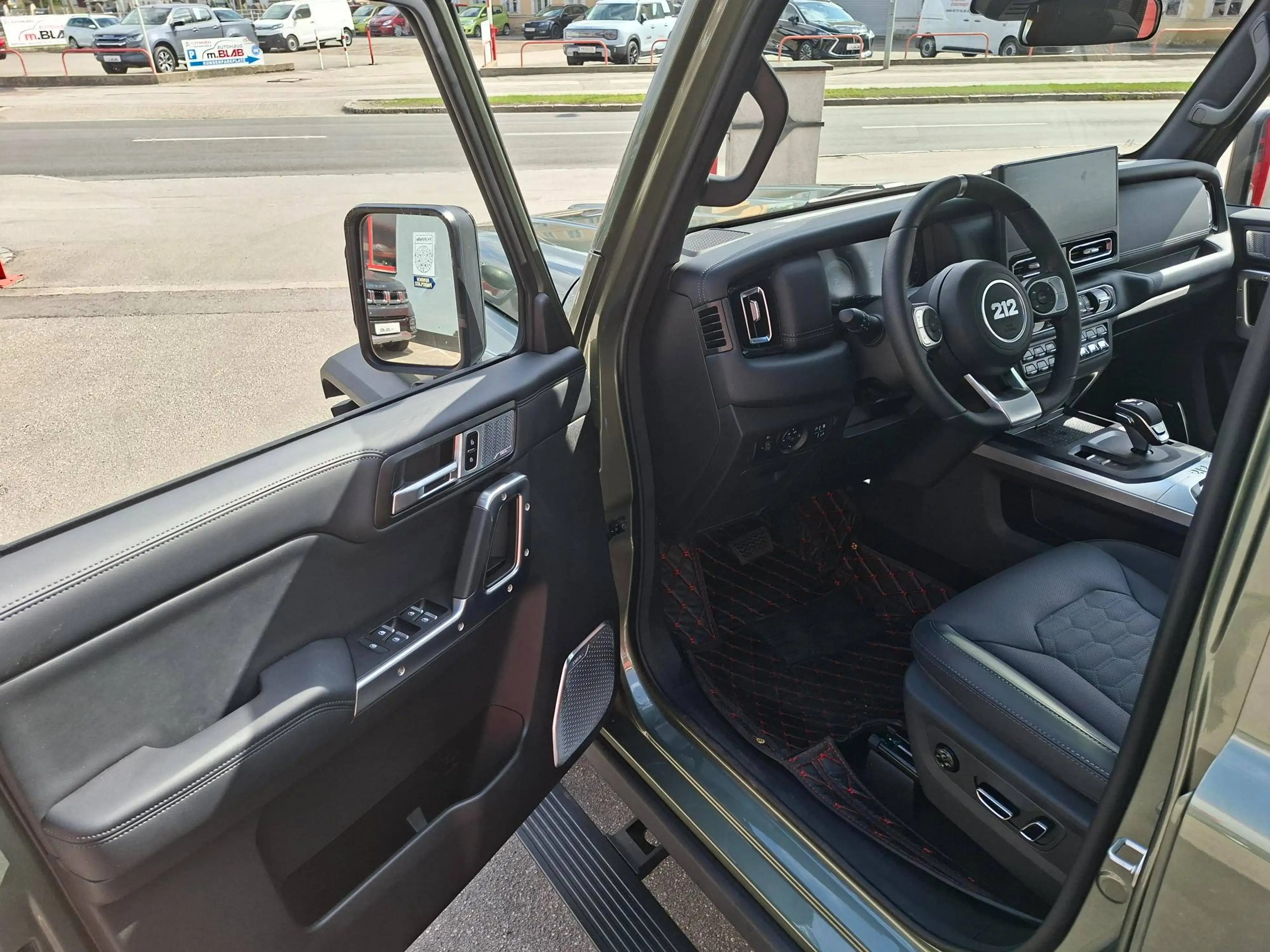 BAW 212 BAW 212 2.0l DIESEL TCI 8 Gang Automatik 4WD — photo 9