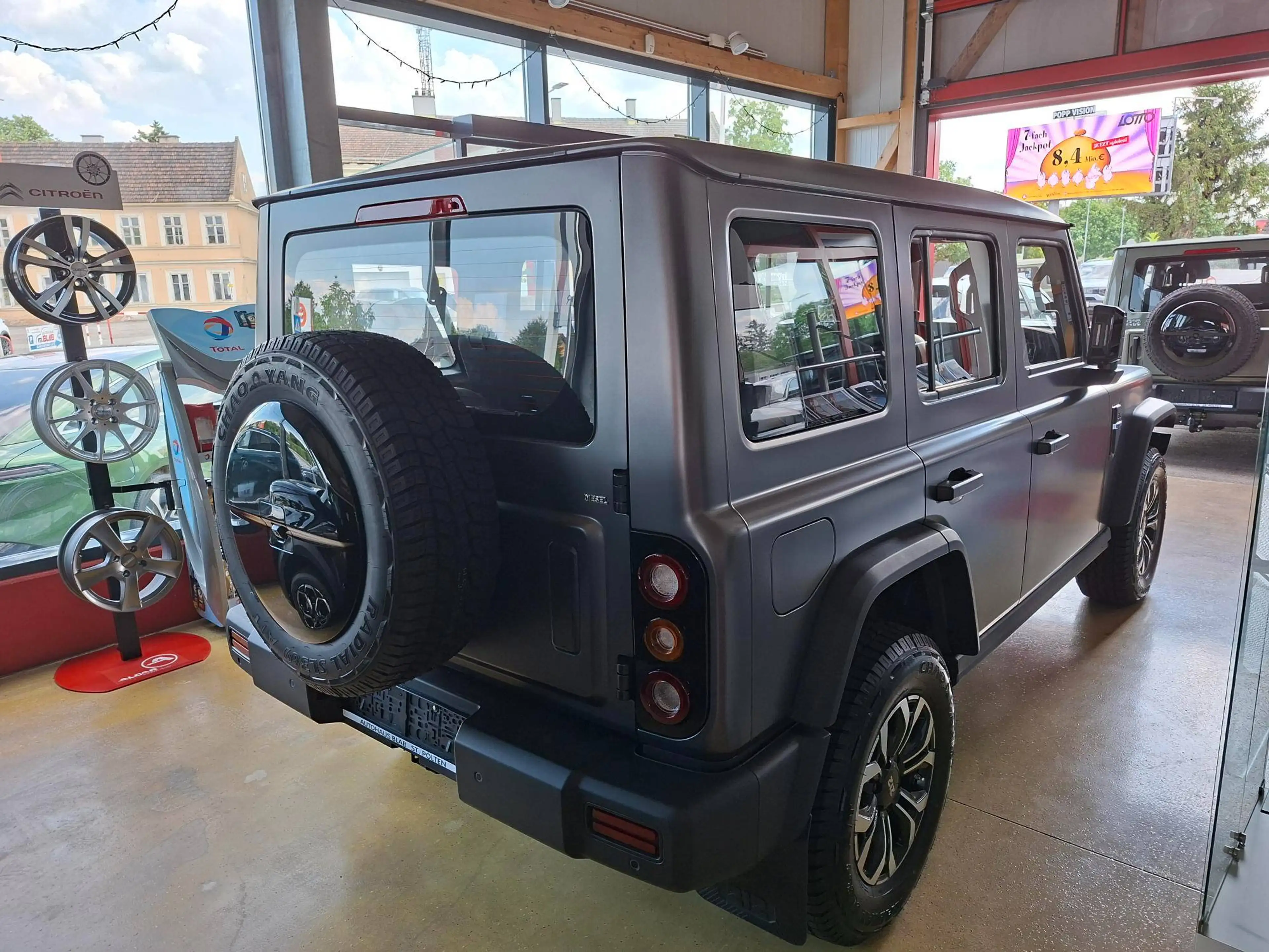 BAW 212 BAW 212 2.0l DIESEL TCI 8 Gang Automatik 4WD — photo 8