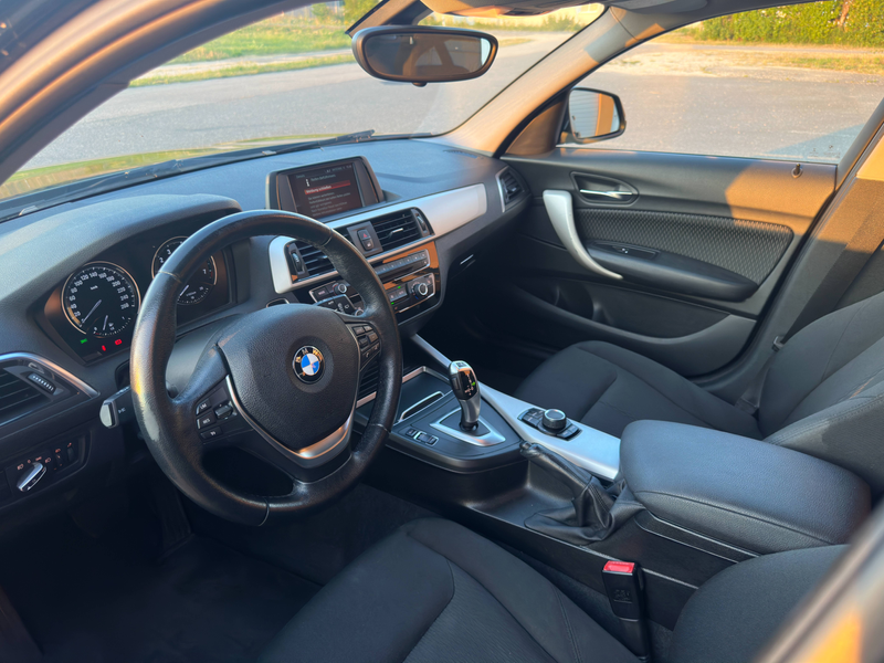 BMW 118 118 i Advantage — photo 8