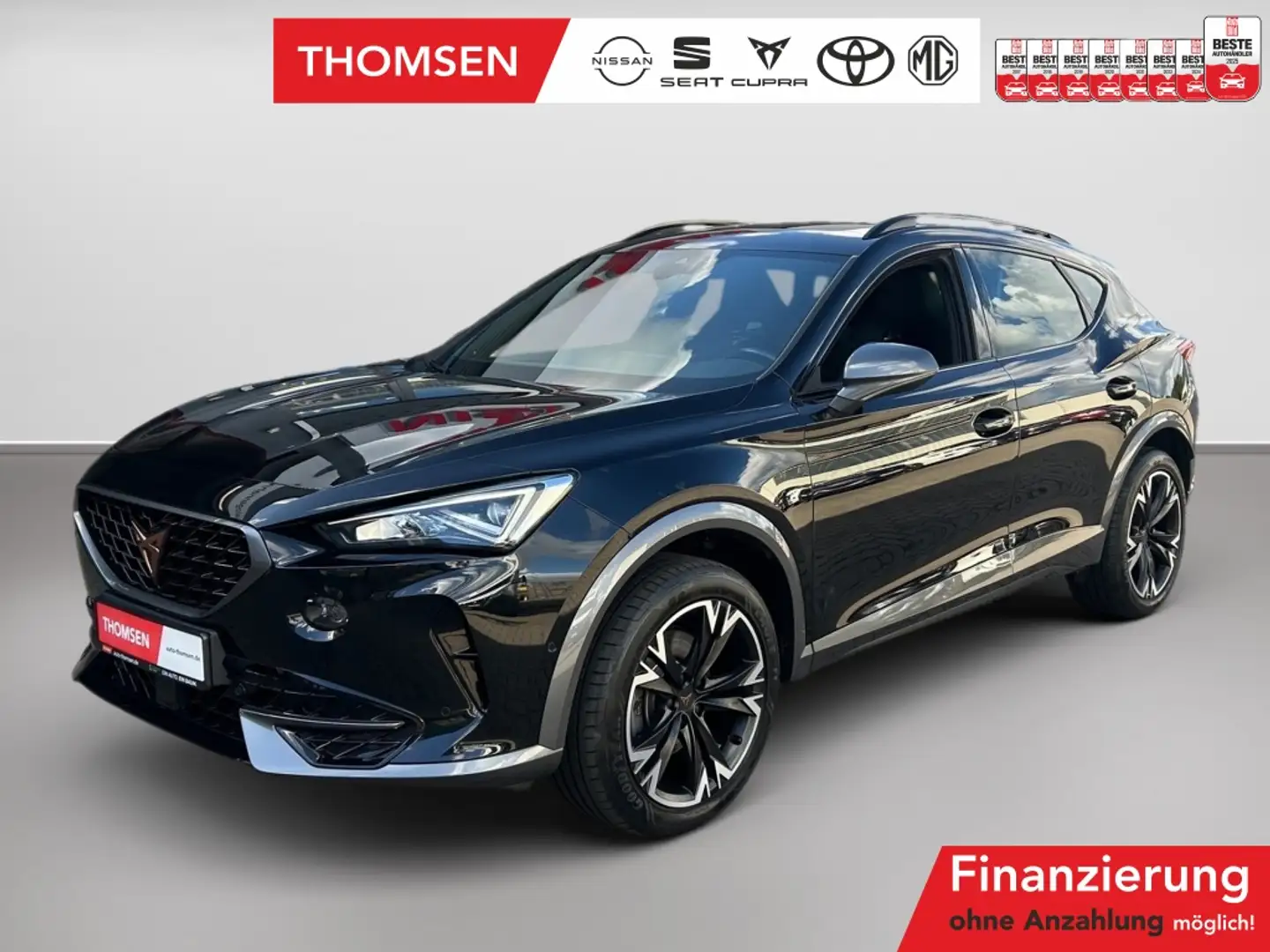 CUPRA Formentor 1.5 TSI DSG ACC AHK AUT LED Navi Pano Noir - 1