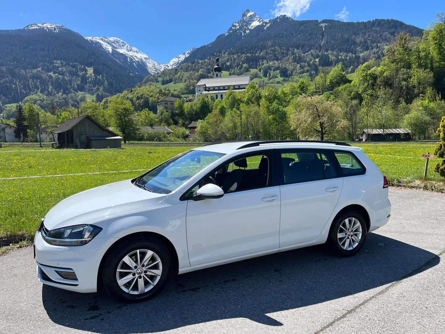 Volkswagen Golf Variant Golf Variant Comfortline 1,6 TDI Comfortline Weiß - 2