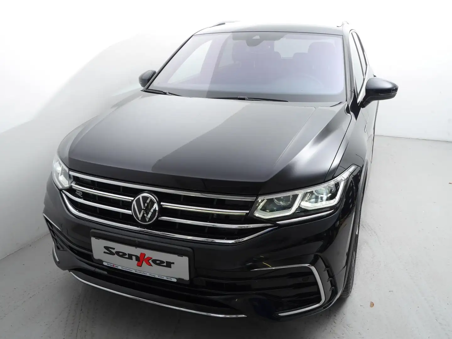Volkswagen Tiguan Allspace R-Line TDI 4MOTION DSG Schwarz - 2