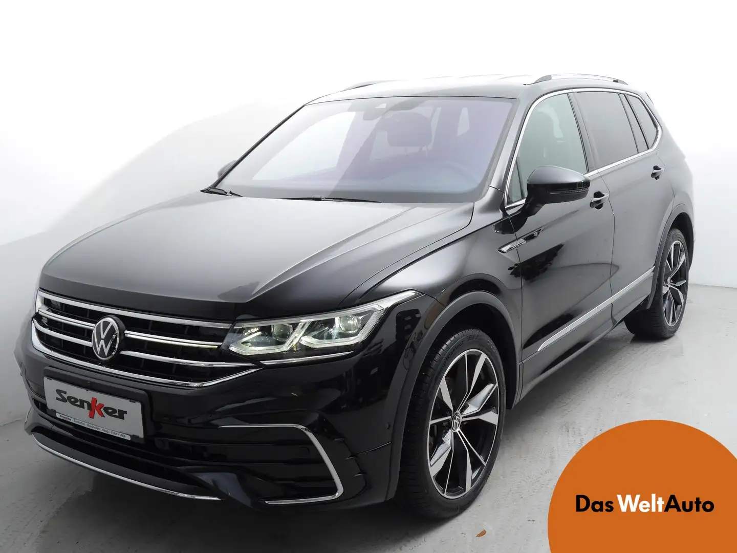 Volkswagen Tiguan Allspace R-Line TDI 4MOTION DSG Schwarz - 1