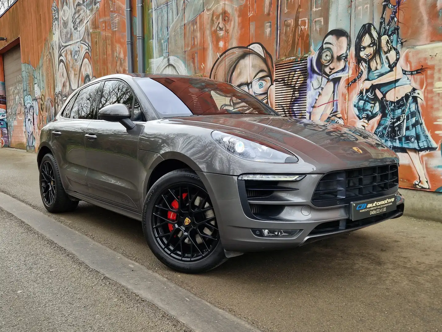 Porsche Macan GTS 3.0 V6 PDK Gris - 2