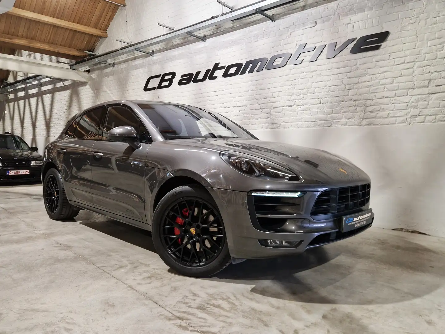 Porsche Macan GTS 3.0 V6 PDK Gris - 1