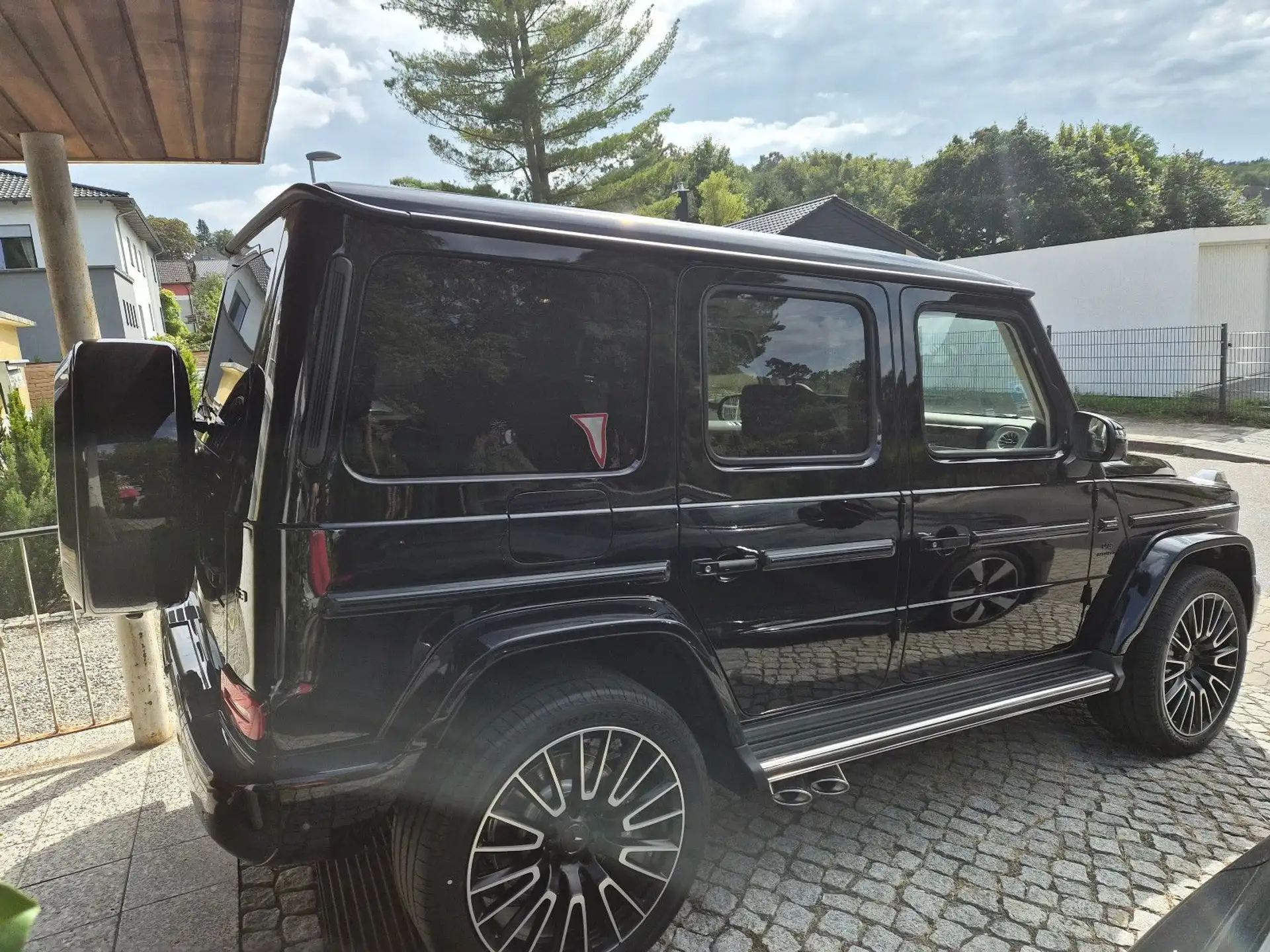 벤츠 G-Class G 63 AMG 2026 검정 사진 5