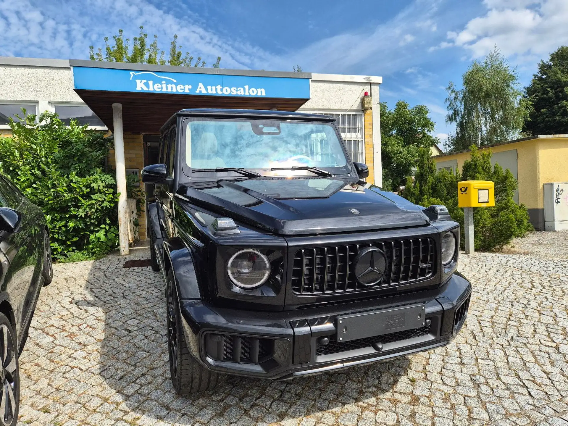 벤츠 G-Class G 63 AMG 2026 검정 사진 3