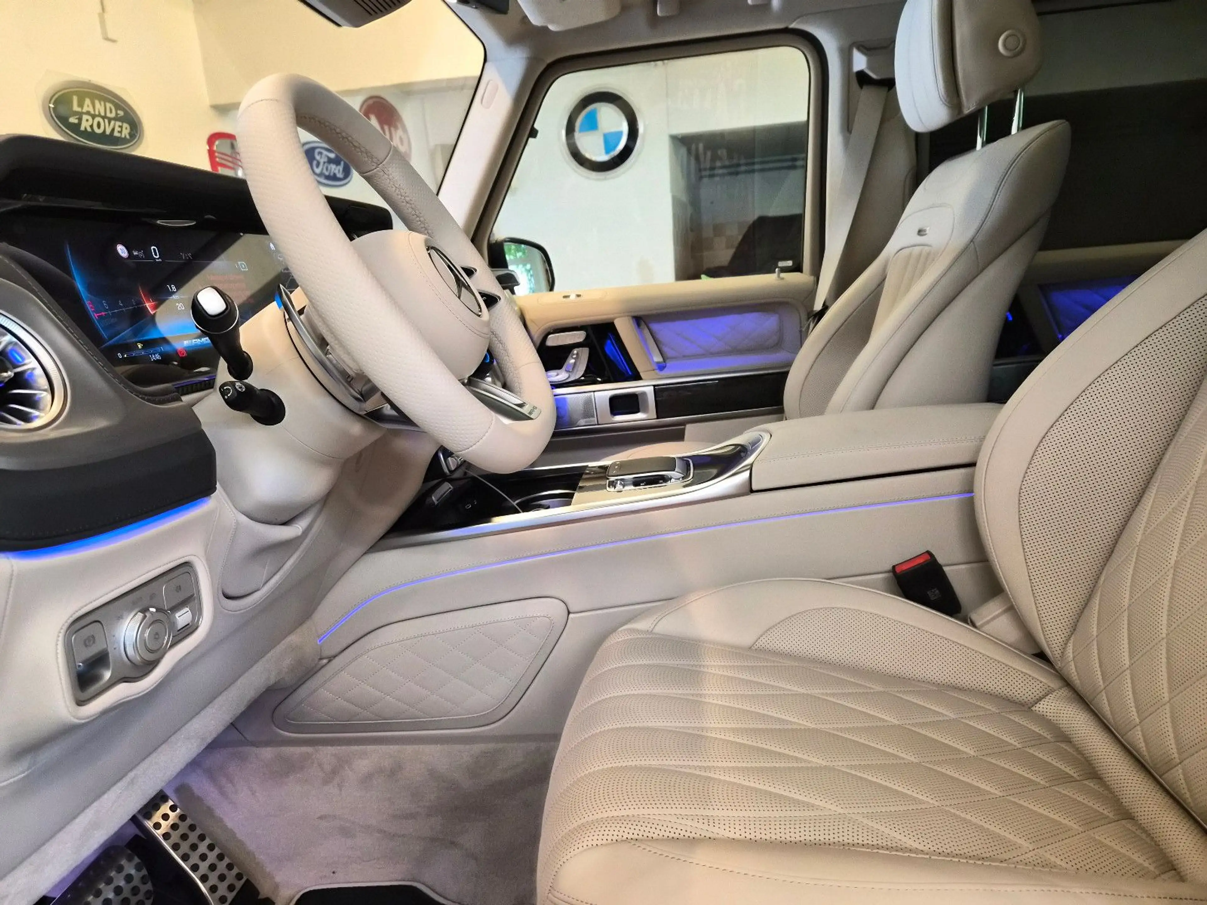 Mercedes-Benz G 63 AMG My27/Carbon/22"/Active Ride Control — photo 7