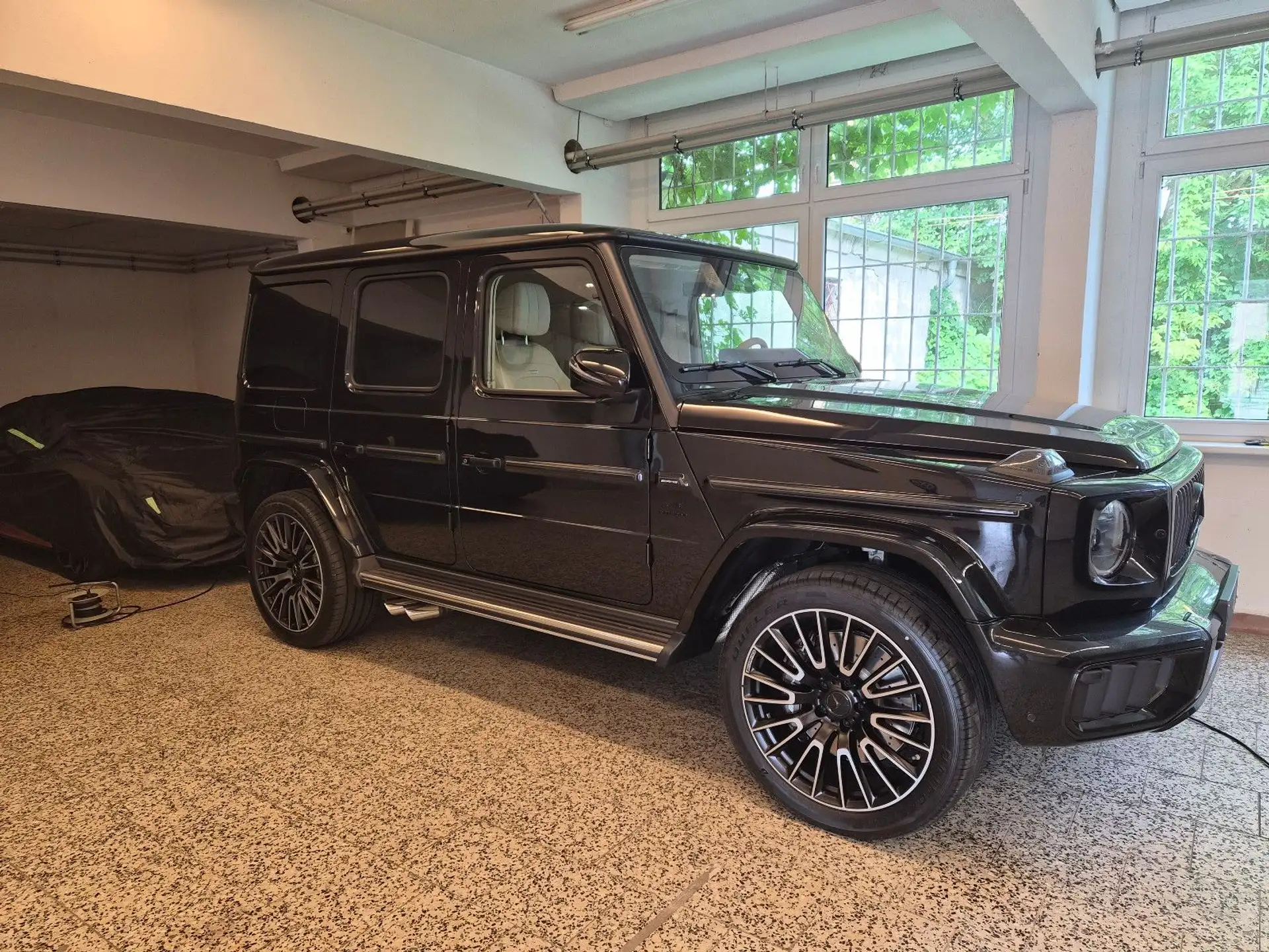 벤츠 G-Class G 63 AMG 2026 검정 사진 2